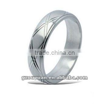 2012 fashion stainless steel ring