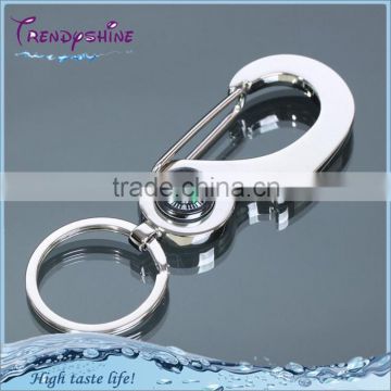 Promotional factory price metal reflective keychain