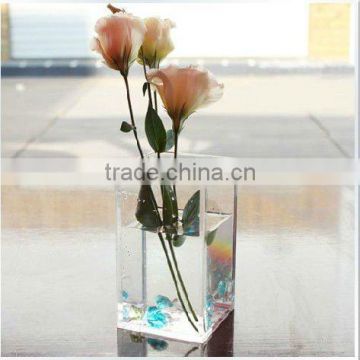 high quality new design bohemia crystal vase