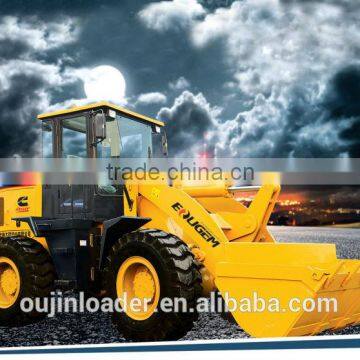 Competitive price, 3t wheel loader, excavator, timber loader for sale