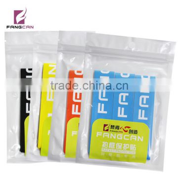 FANGCAN PU Composites Squash/Tennis Racket Protection Tape, 3pcs/pack, 4colors