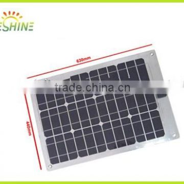 30W Adhesive Thin Film Flexible Solar Panel