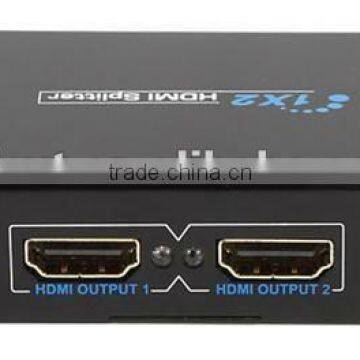 HDMI Splitter 1x2, supporting HDMI 1.3