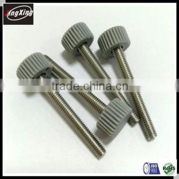 special manufacturer of Plastic head hand screw with high quality