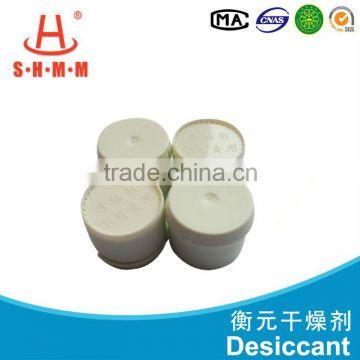 ISO 9001 desiccant with small bottle for medical use