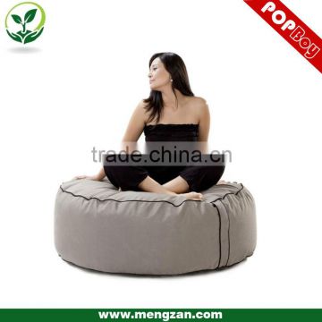 Multi-purpose Round bean bag pouf lounger, Soft bean bag sofa bed