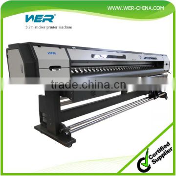 Cheap 3.2m WER ES3202I Digital Eco Solvent Printer