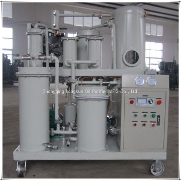 Used Lube Oil Purifier, Vacuum Lubricating Oil Dehydration System