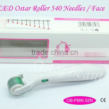 Wholesale micro skin roller anti wrinkle led derma roller