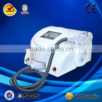 Portable ipl skin tag removal machine with CE FDA TUV TGA hot sale