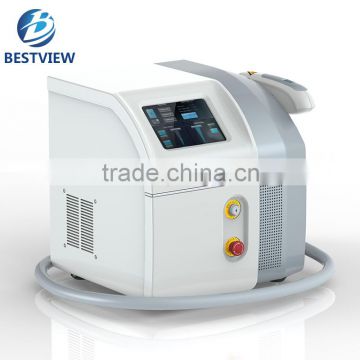 Q Switched Laser Machine BESTVIEW High Quality Q-switch Nd Yag Laser Q Switched Nd Yag Laser Tattoo Removal Machine