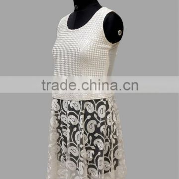 Latest Design Fashion New Western Party Wear Dresses Wholesale Women / Ladies Sexy Design Casual Dress