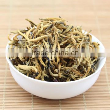 famous chinese tea red tea dianhong,chinese loose leaf black tea