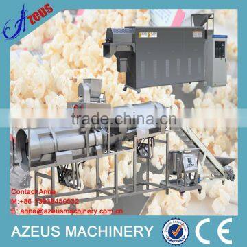 Automatic Popcorn Snack Making Line/Popcorn Puffed Machine With Flavored