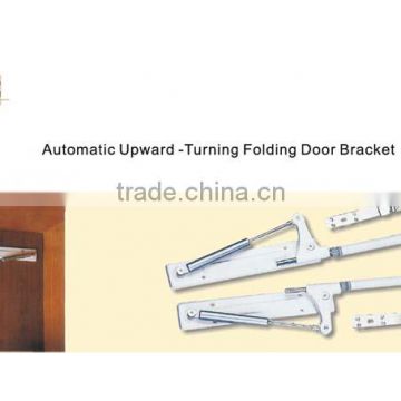 automatic upward turning folding cabinet door support folding door brackets