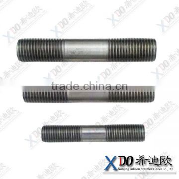 724L(316Lmod) high tensile fasteners stainless steel stud bolt