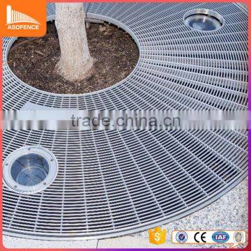 floor used 460g zinc hot dipped galvanized 30x3 galvanized steel grating