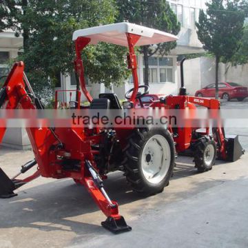 Tractor hydraulic backhoe with CE for sale