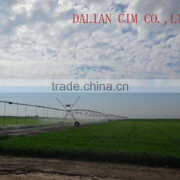 the new center pivot irrigation sysytem