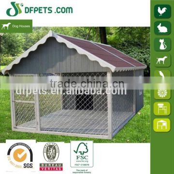 2014 Outdoor Large Fence Dog Kennels For Sale DFD3013