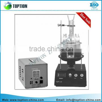 lab chemical Solid outside-illuminated Photochemical Glass Reactor/TOPT-6 series lab chemical Reactor