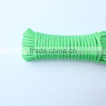 PP polyester braided rope