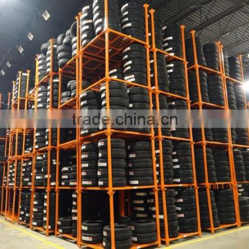 warehouse storage powder coating pallet tire rack PR2011