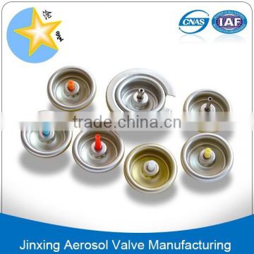 Aerosol valves and actuator for silicone spray/Can spray valve for silicone made in China/Aerosol valve and actuator manufacture