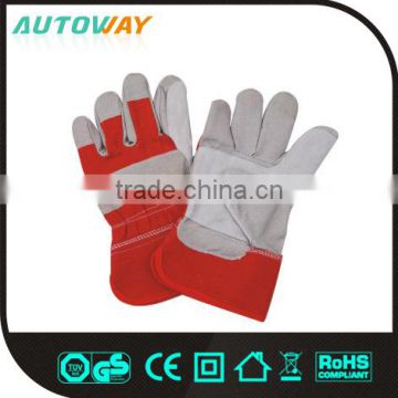 10.5" Cow Grain Leather Full Palm Working Glove