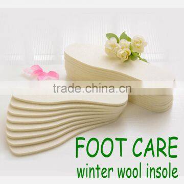 xerantic health care pure wool insole for man and woman