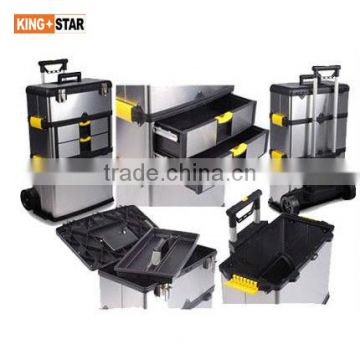 Stainless Steel Suitcase Tool Box