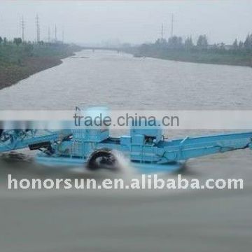 Aquatic weed harvester/weed cutting machine/Water the lawn mower machinery