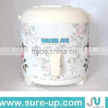 high quality insulated printing water jars,big water jar,chinese antique water jar