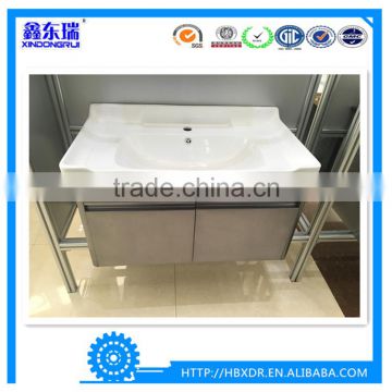 China OEM aluminum factory high quality aluminum profile for waterproof and antirust bathroom cabinet
