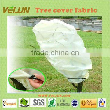 100% polypropylene spunbond non woven fabric for frost protection garden plant cover (WJ-AL-0088)