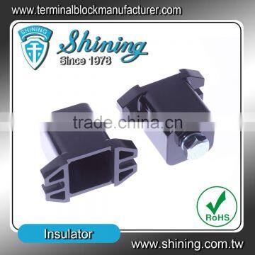 SL-4050F Black M10 Plastic Busbar Low Voltage Electrical Insulator