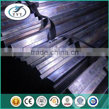 40x40 weight steel ms square pipe