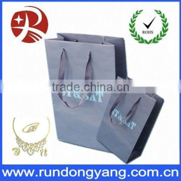 recycled paper bags wholesale with high quality