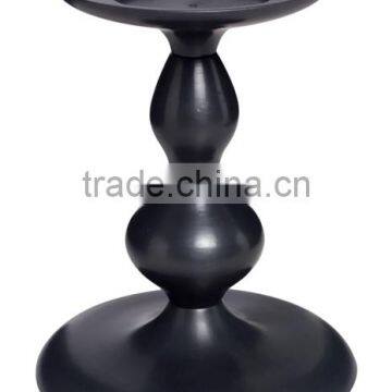 Wrought Iron Floor Candle Stand