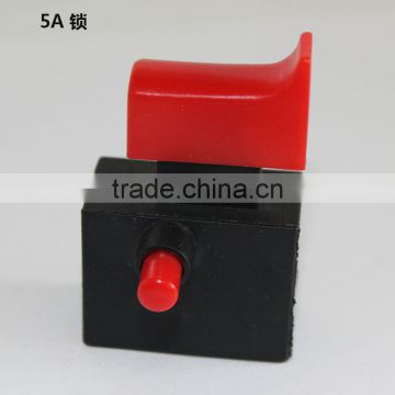 5A switch with lock suitable for electric drill