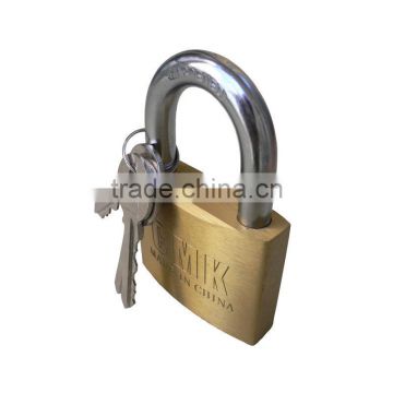 ARC type solid brass padlock 35 mm