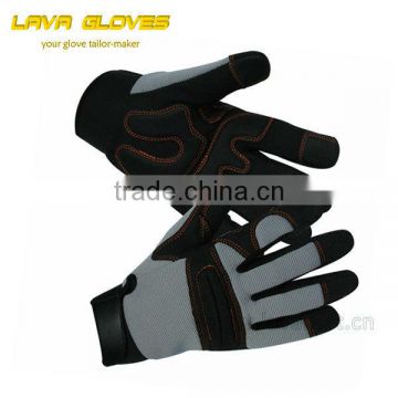 Lava Custom Industry Leather Gloves With High Quality