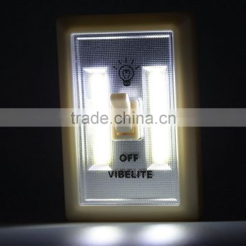 Amazon hot selling Wall Mounted COB LED Switch Cordless Light
