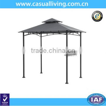 Outdoor Garden Steel Grill Pavilion Gazebo for Camping BBQ