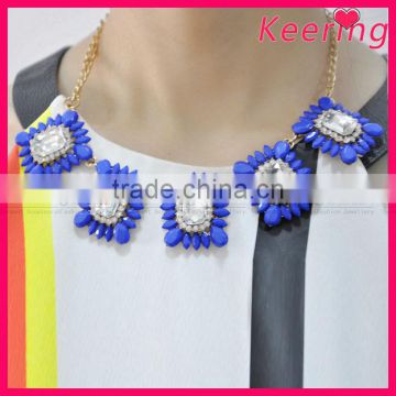 Accept Paypal Hot selling statement choker necklace WNK-227