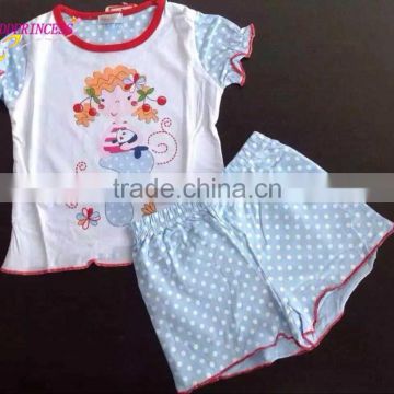 Wholesale Baby Girls Cothing Sets,Baby Toddlers Girls Printed Clothing Sets