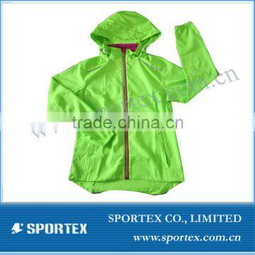 2013 New design breathable running jacket / 100%polyester lightweight running jacket / outdoor running jacket