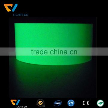 hot sell self adhesive glow in the dark luminous tape for step