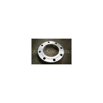 Steel Alloy Flange CNC Machining Services For Flow Controls , Oil And Gas Industry
