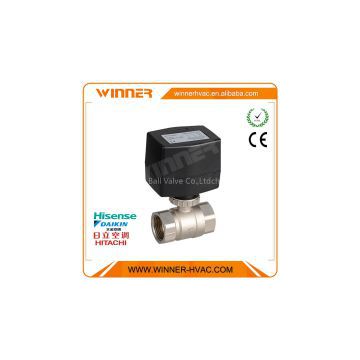 12 volt electric water valve flow control,3/4
